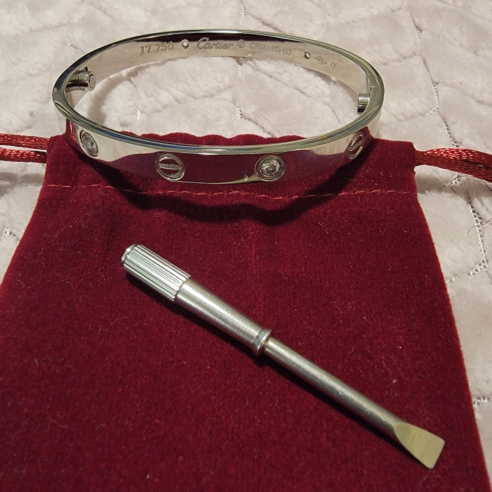 Silver Love Bracelet
